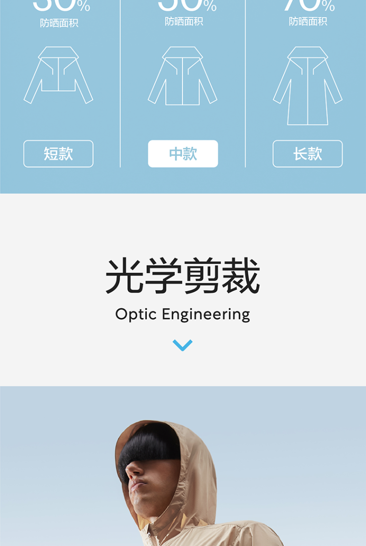 蕉内 凉皮防晒衣防晒服 图4