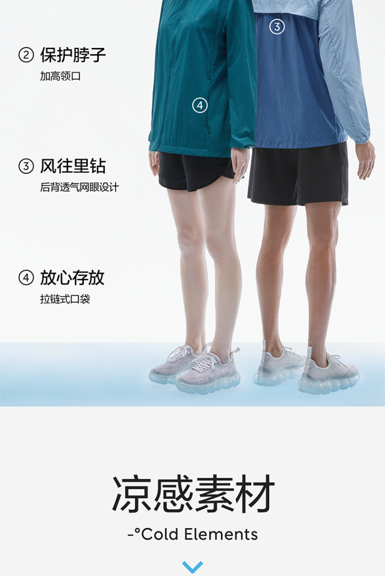 蕉内 凉皮防晒衣防晒服 图7