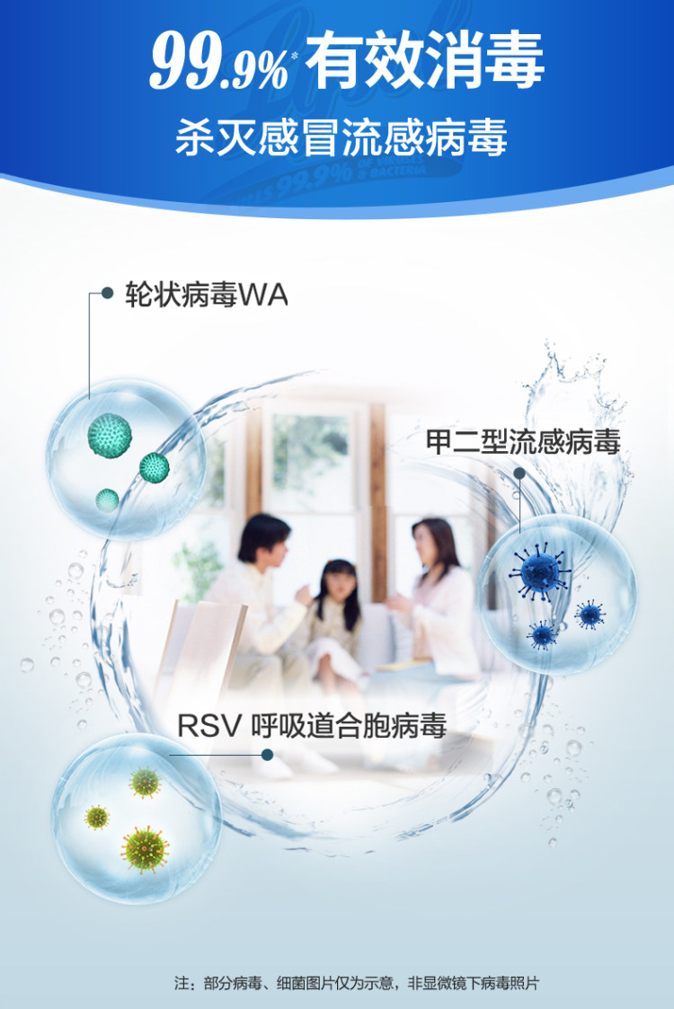 Lysol 进口杀菌消毒喷雾剂2瓶 图4
