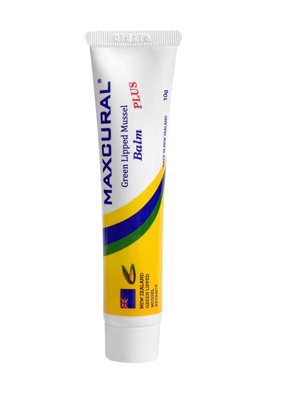 新西兰进口 Maxcural 快速缓痛+护关节软骨素修复膏 10g 图1
