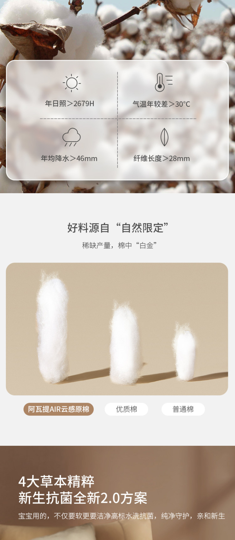 kub 可优比 婴儿浴巾儿童纱布浴巾 图3