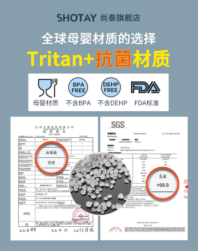 尚泰 大容量1.5升 运动水壶顿顿桶 图3