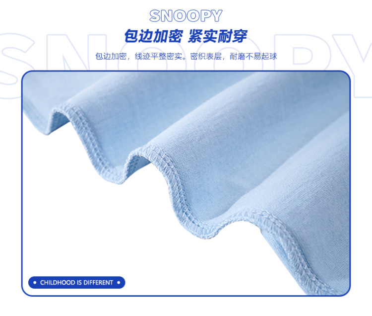 潮牌男女童纯棉T恤短袖 图9