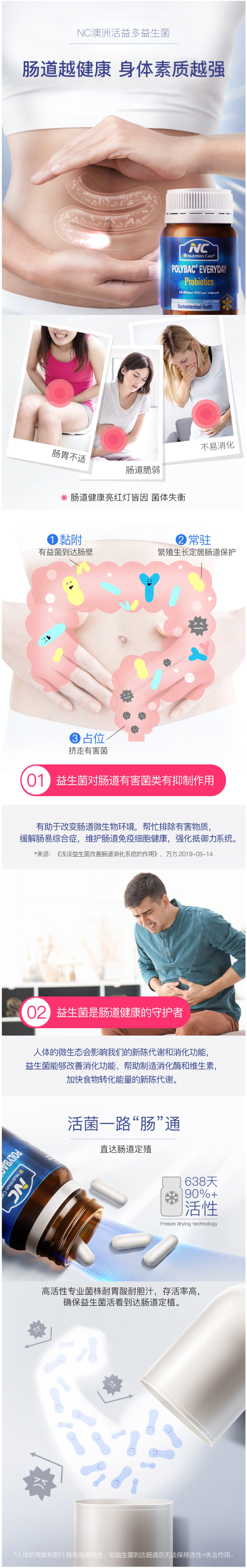 澳洲 Nutrition Care 益生菌 30粒 调理肠胃 图1