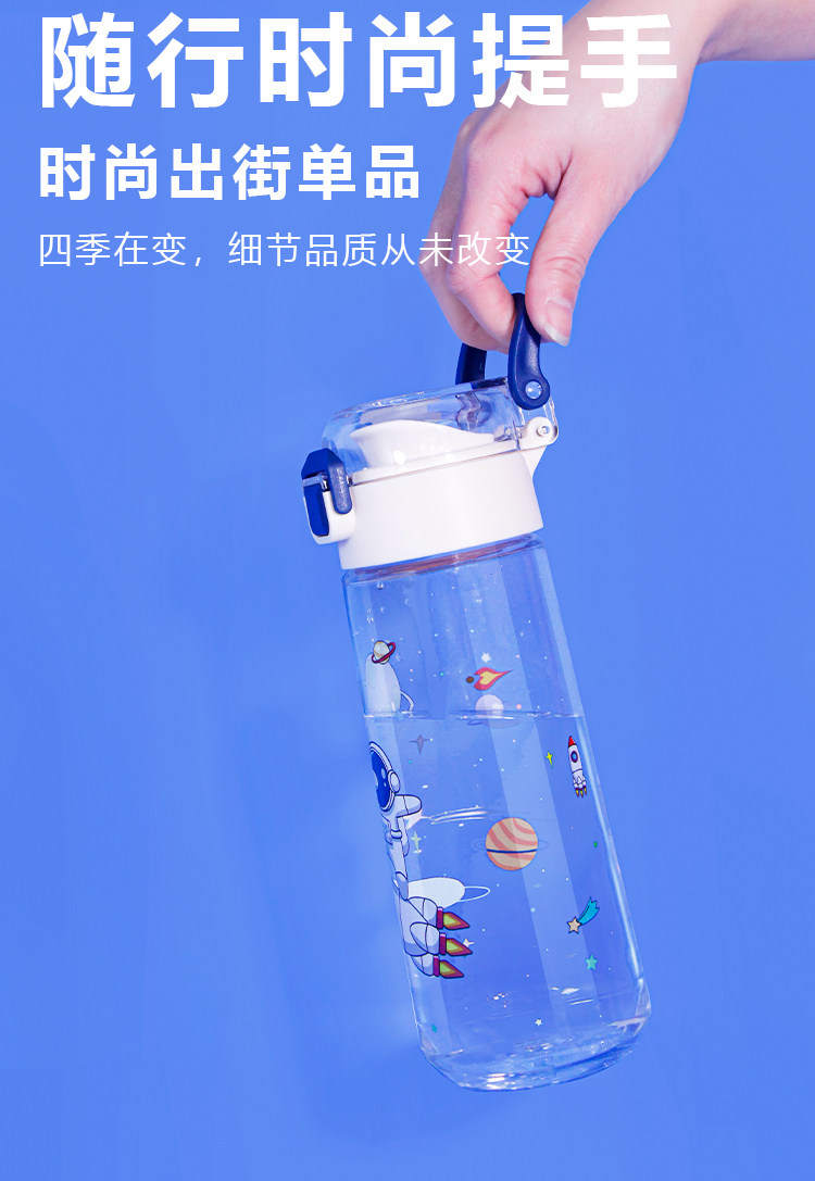 进口Tritan卡通杯620ml 图5