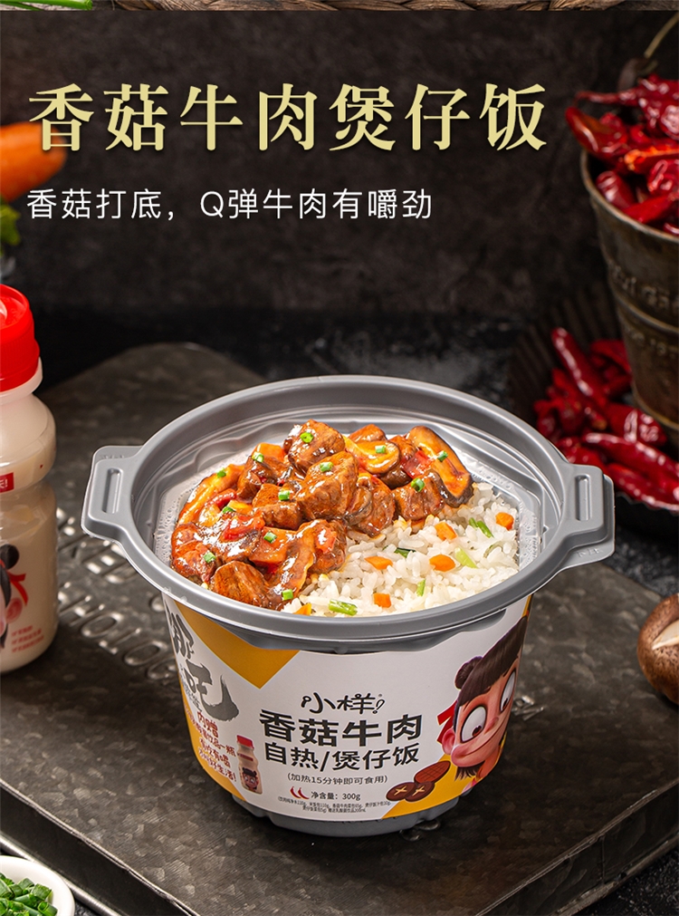 小样 全荤煲仔饭自热米饭 图9