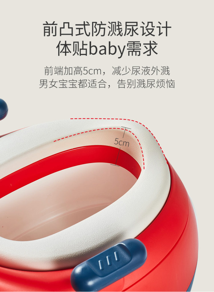 日康 儿童马桶坐便器婴儿便盆 图3