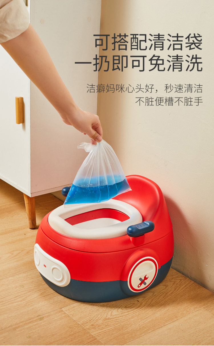 日康 儿童马桶坐便器婴儿便盆 图5