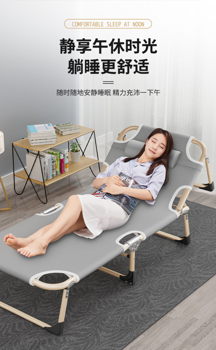 办公室午休床简易免安装折叠床 图6