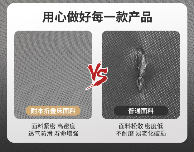 办公室午休床简易免安装折叠床 图5