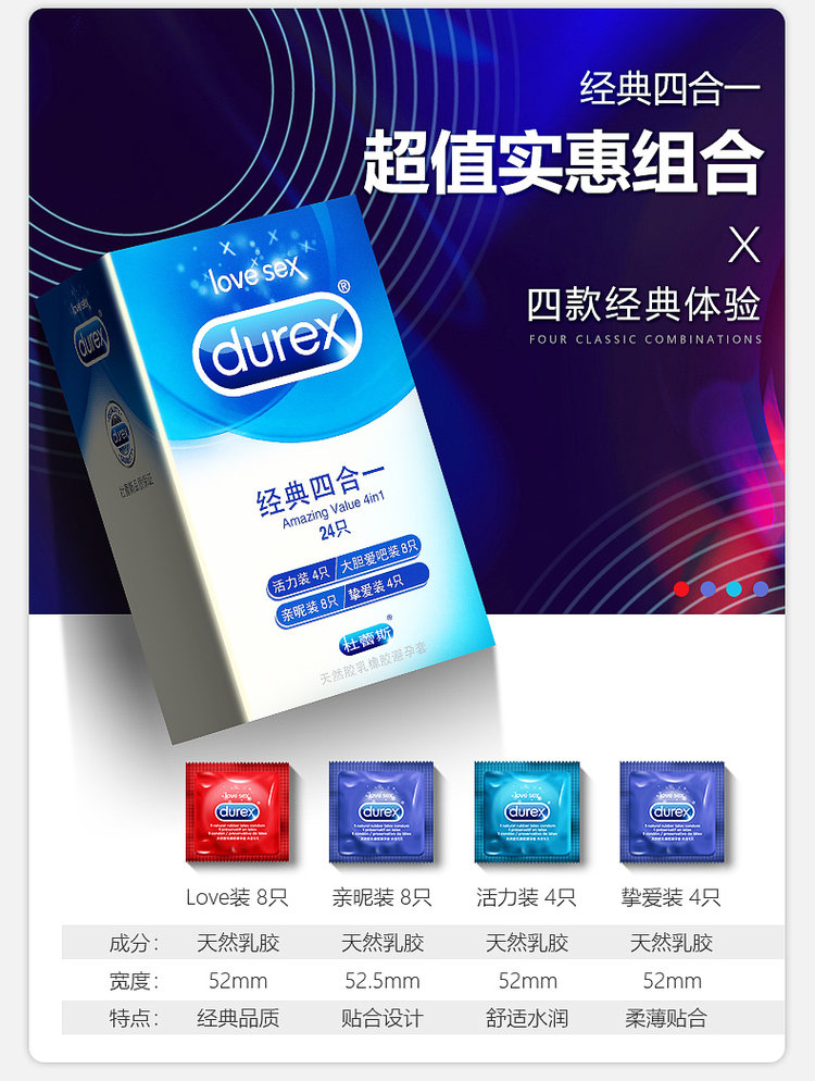 杜蕾斯  尊享超薄款 12只装 图8