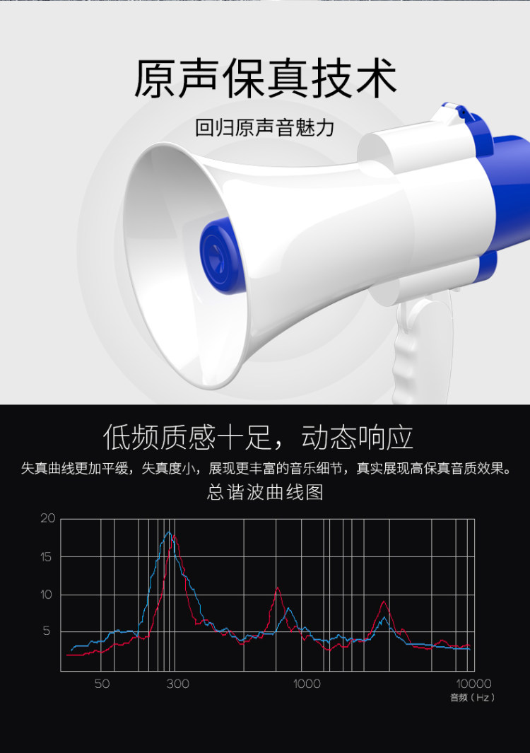 雅兰仕 录音喇叭扬声器 图5