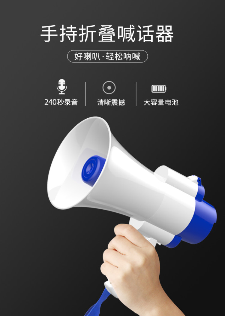 雅兰仕 录音喇叭扬声器 图1