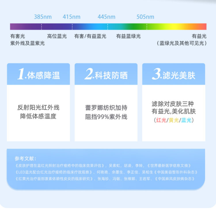 VVC 薄款冰丝防晒袖套 UPF50+ 体感降温 图9