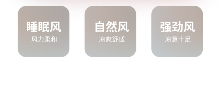 内置柔光灯 可充电随身静音小风扇 图9