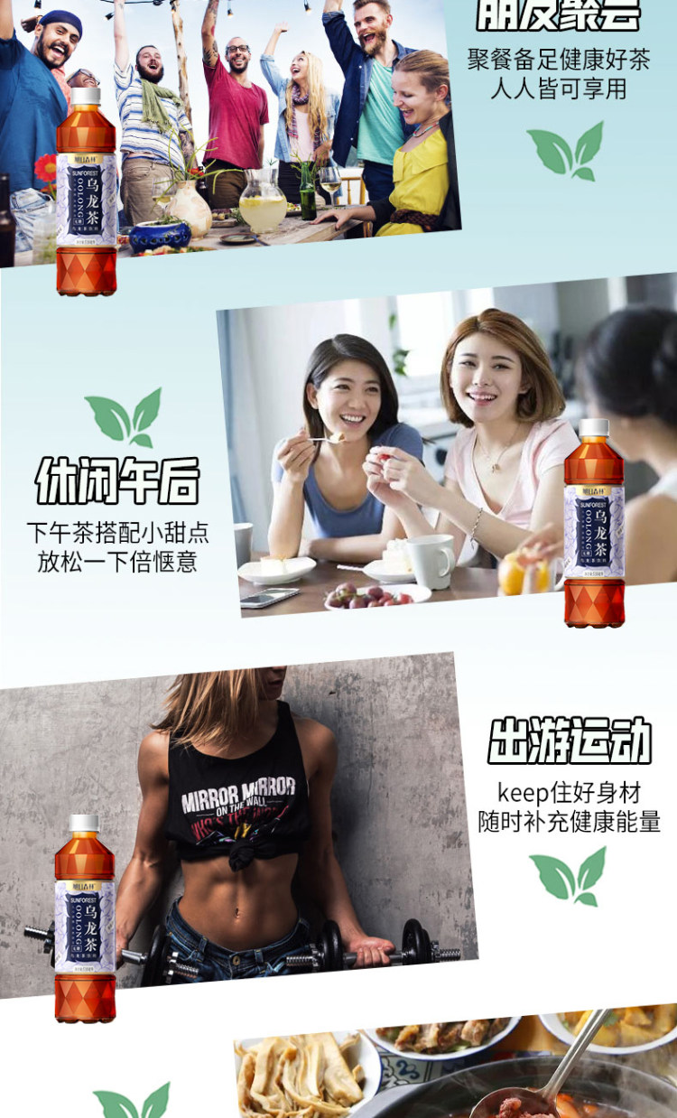 无糖乌龙茶饮料510ml*15瓶 图6