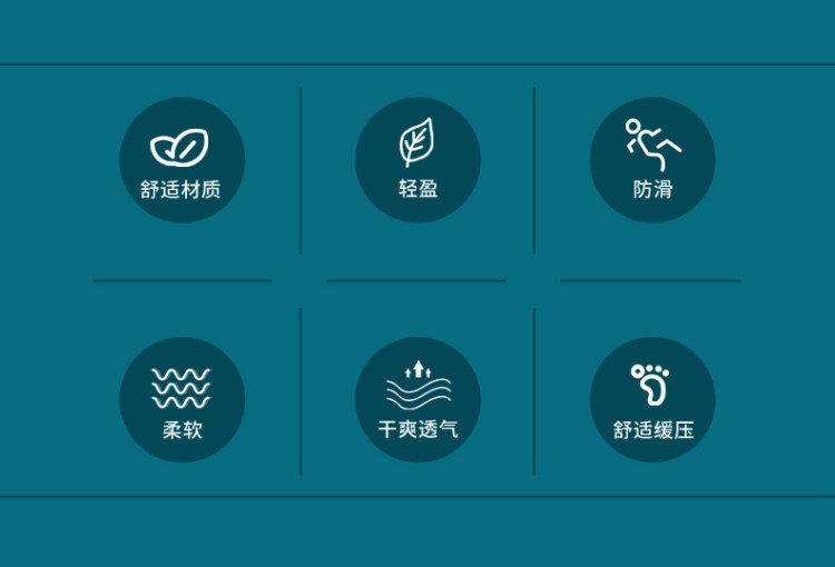 初轩 情侣款拖鞋 踩屎感 图2