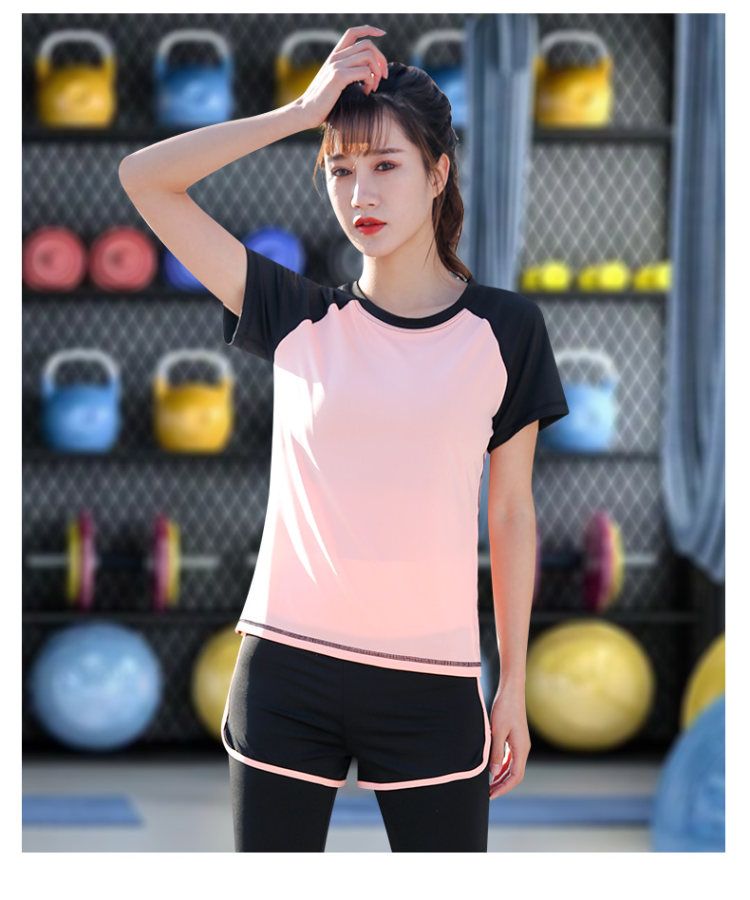 俞兆林 高弹速干瑜伽服两件套 图20