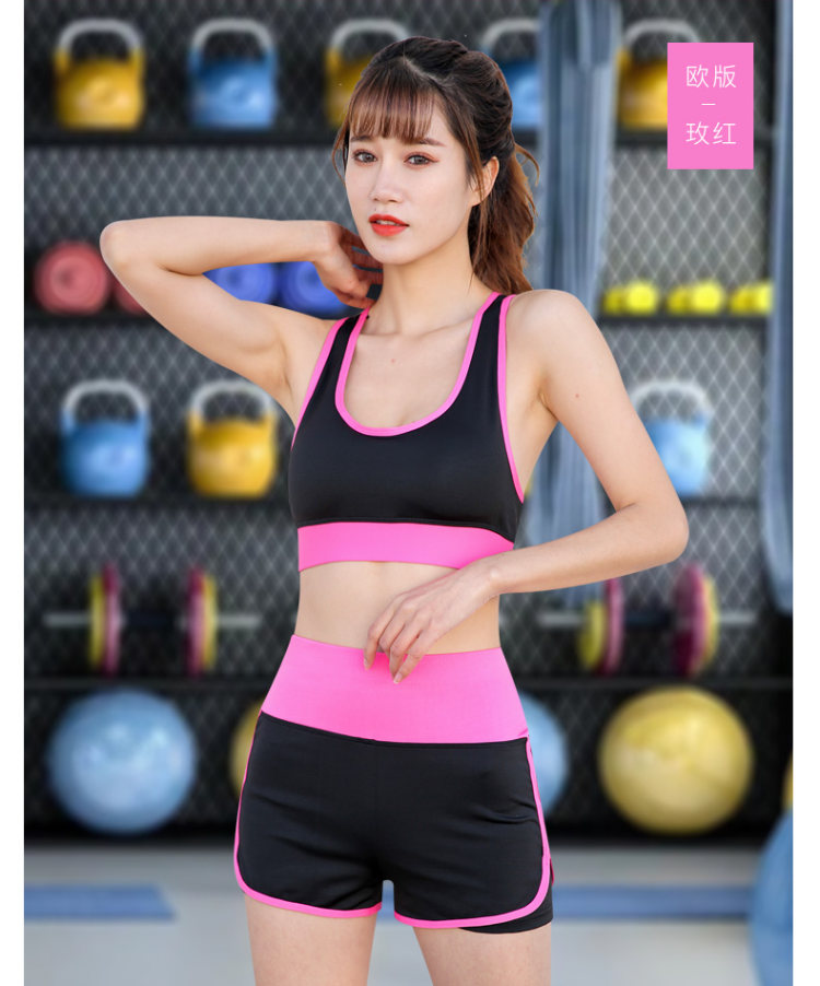 俞兆林 高弹速干瑜伽服两件套 图21