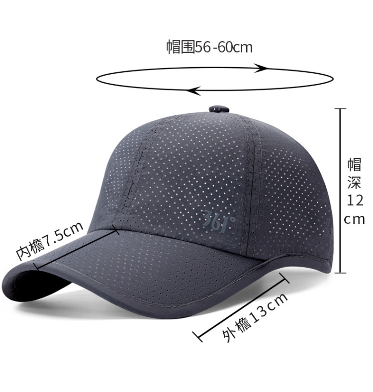 361° 男士棒球帽夏季潮 图11
