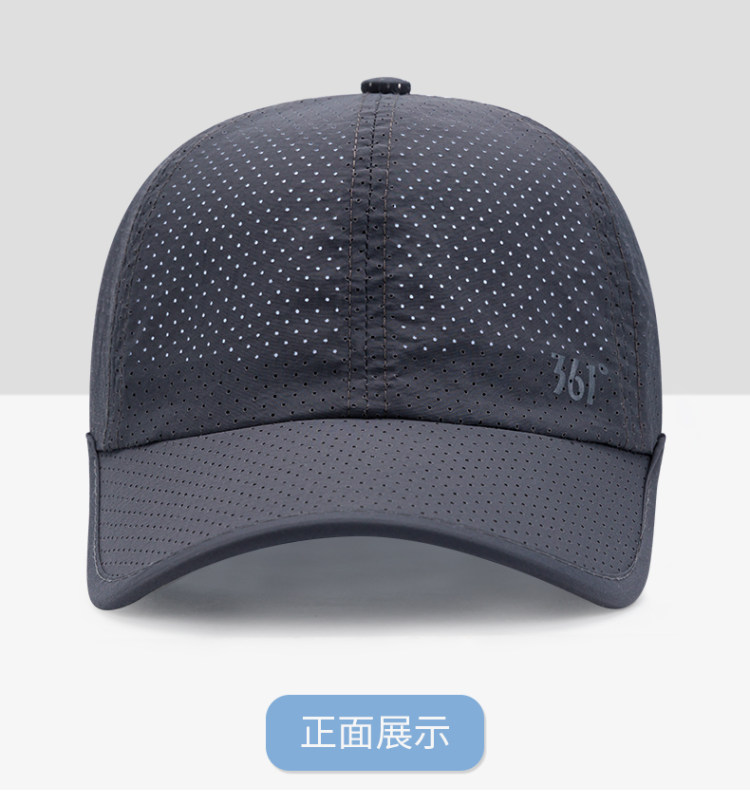 361° 男士棒球帽夏季潮 图12