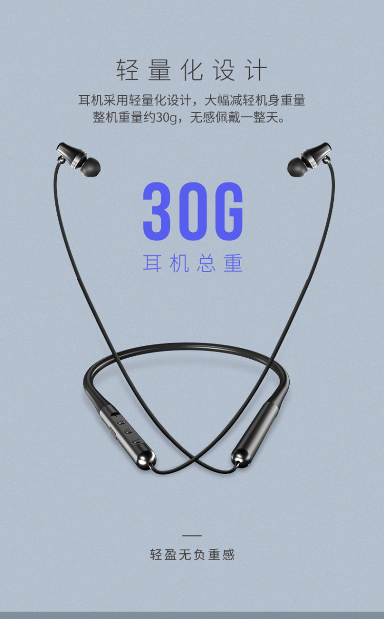 爱奇艺×中国新说唱 联名款蓝牙耳机 图5