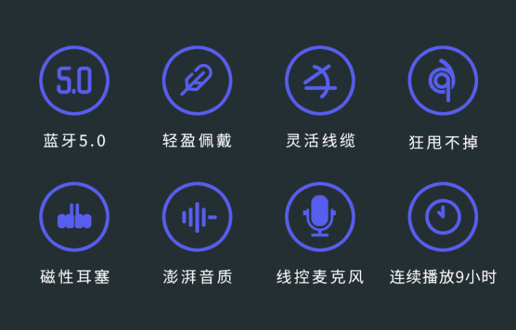 爱奇艺×中国新说唱 联名款蓝牙耳机 图3