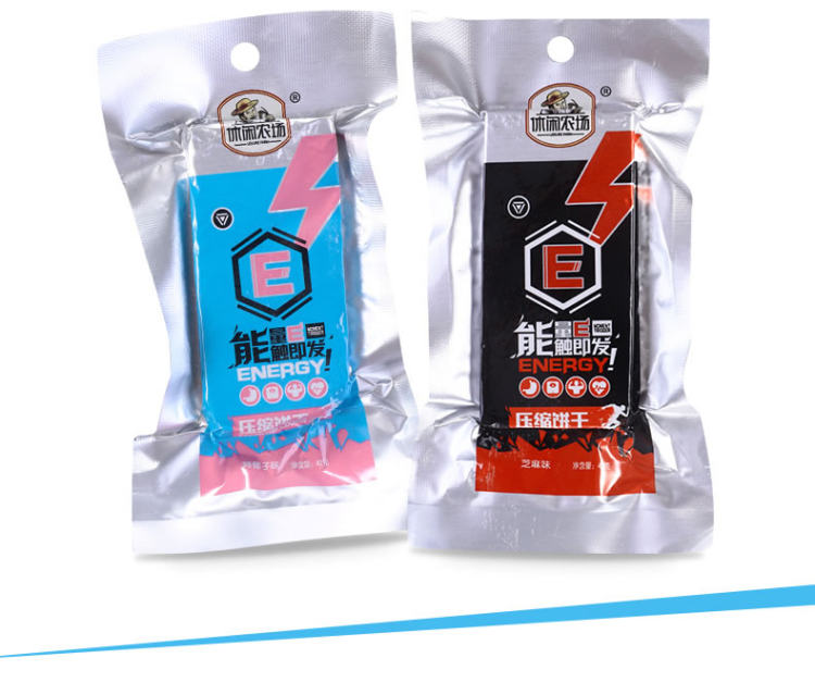 休闲农场 饱腹压缩饼干 504g 图3