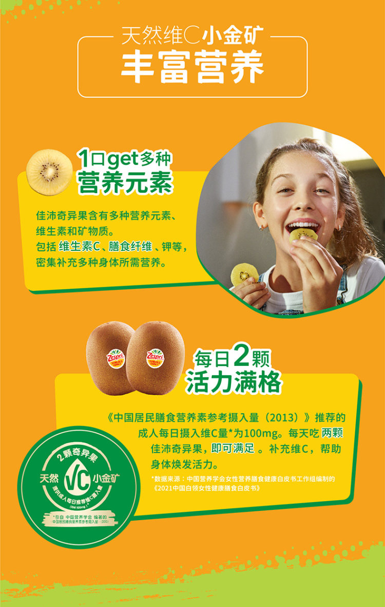 谷爱凌推荐 佳沛新西兰奇异果12粒 图5