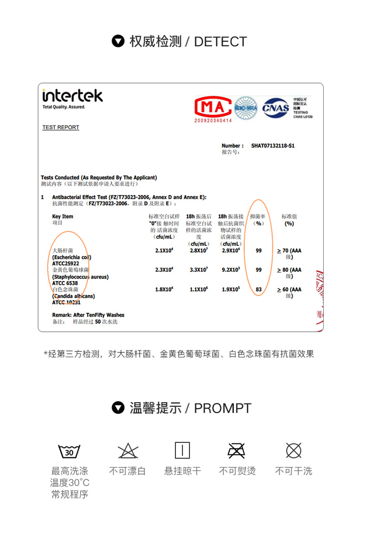 网易严选 男 95%精梳棉平角内裤 4条装 3A抑菌内档 图6