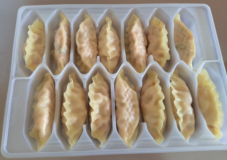 必品阁 王饺子 多口味速冻水饺组合 490g*6袋 图1