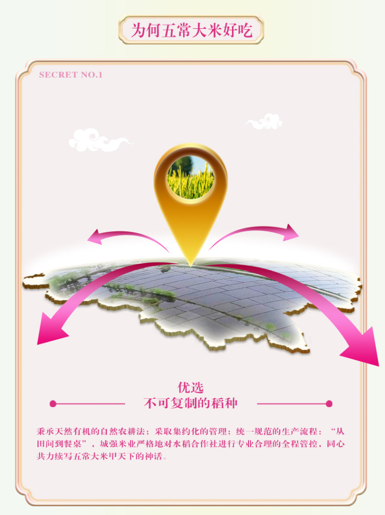 五常长粒香 大米5kg 图6