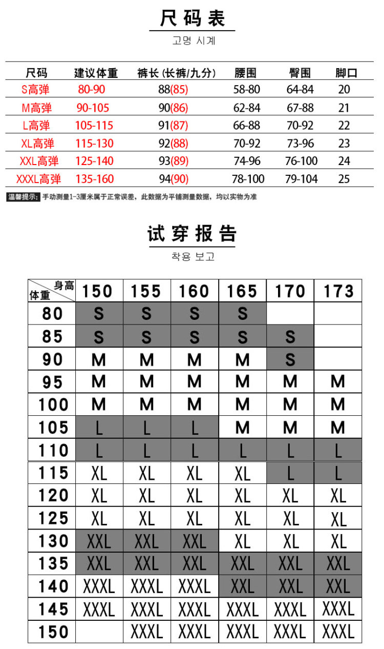 巨显瘦 韩版春秋弹力魔术裤打底裤 图4