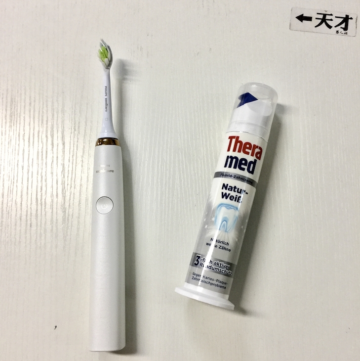 德国 Theramed汉高 按压式牙膏 100ml*3支 图1
