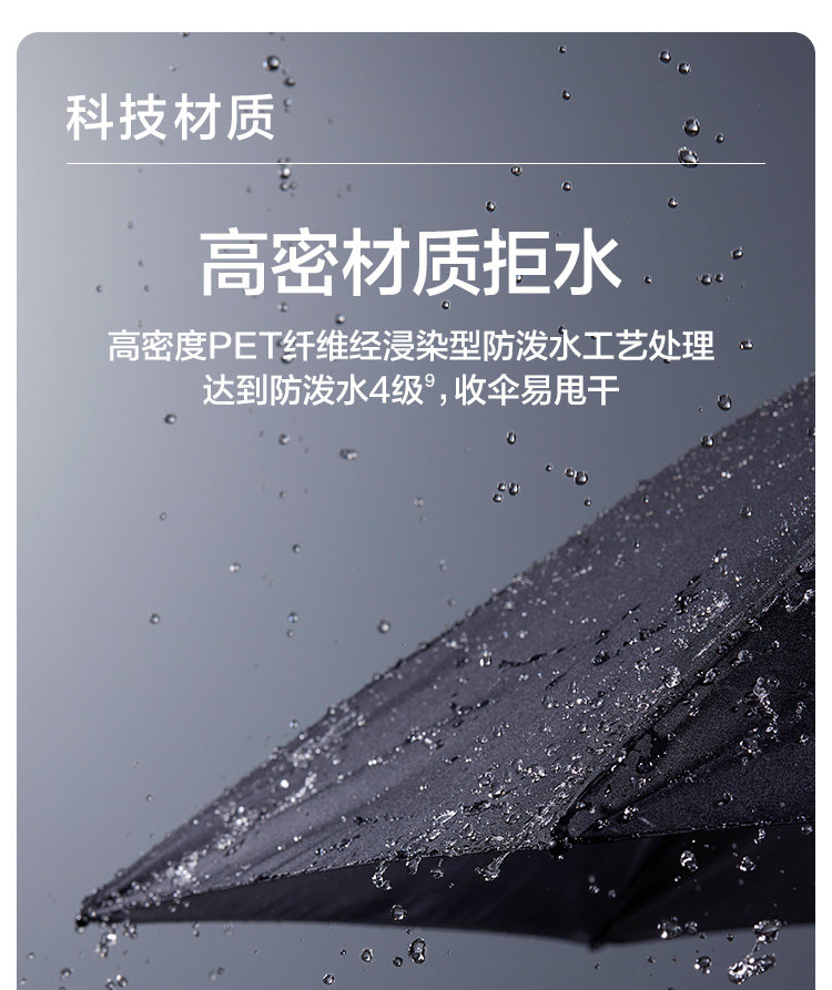 Banana Under 蕉下 起始系列 全自动反向晴雨伞 图9