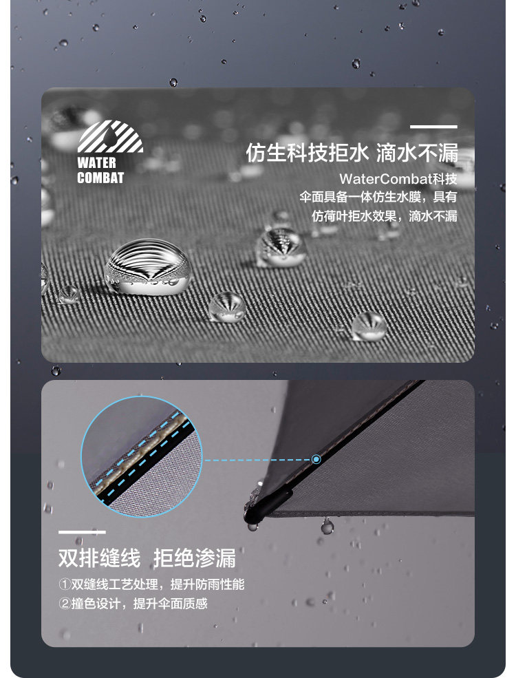Banana Under 蕉下 起始系列 全自动反向晴雨伞 图10