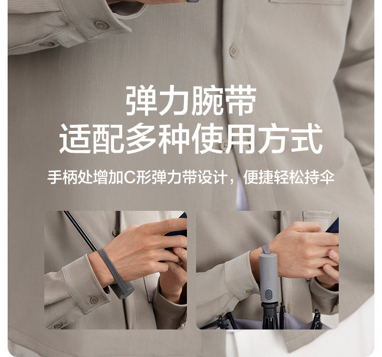Banana Under 蕉下 起始系列 全自动反向晴雨伞 图12