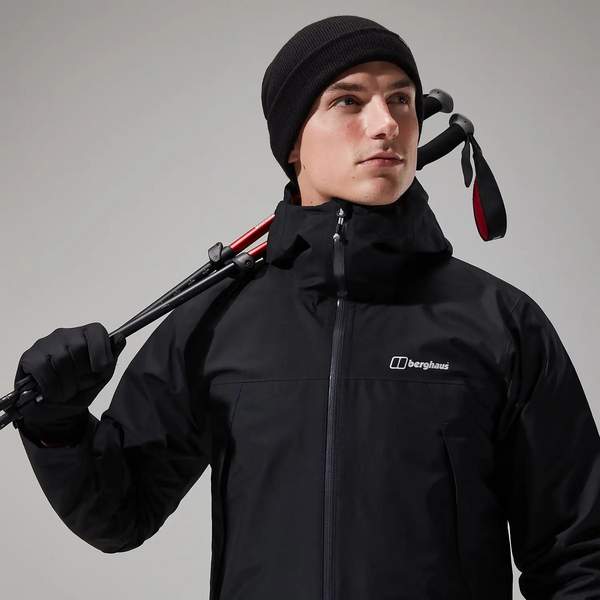 英国硬核户外品牌，Berghaus Paclite Dynax 男士GTX防水连帽硬壳冲锋衣898.1元
