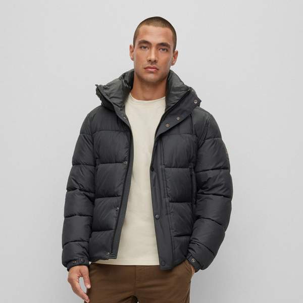 BOSS Hugo Boss 雨果·博斯 Omaris 男士轻量连帽保暖棉服夹克504779251265.51元