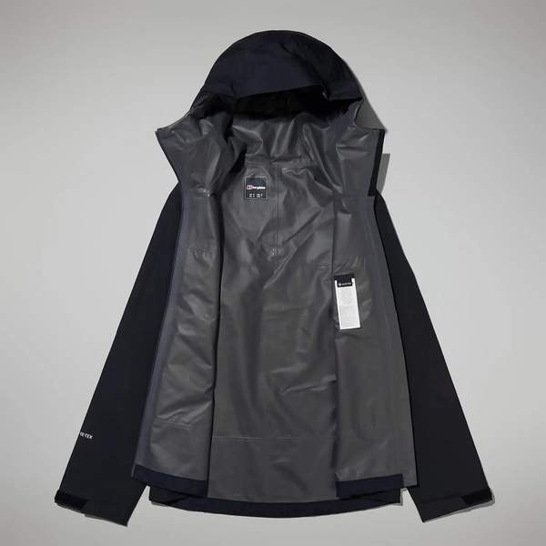 英国硬核户外品牌，Berghaus Paclite Dynax 男士GTX防水连帽硬壳冲锋衣898.1元
