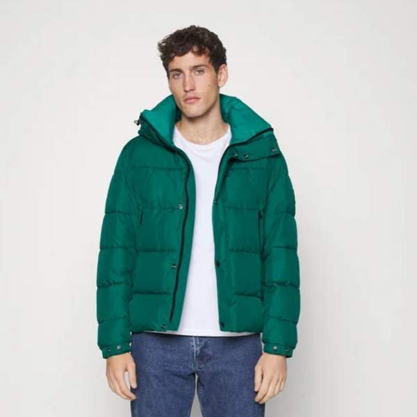 BOSS Hugo Boss 雨果·博斯 Omaris 男士轻量连帽保暖棉服夹克504779251265.51元