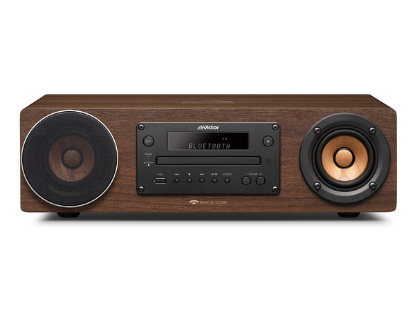 JVC 杰伟世 Victor Wood Cone系列 EX-D6 多媒体蓝牙播放器2579元