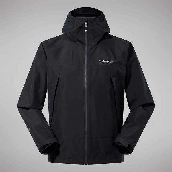 英国硬核户外品牌，Berghaus Paclite Dynax 男士GTX防水连帽硬壳冲锋衣898.1元