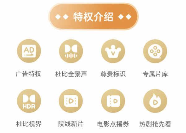 iQIYI 爱奇艺 黄金会员年卡