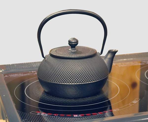 Iwachu 岩铸 南部铁器 11720 7型平丸 日本铸铁茶壶900mL514.46元