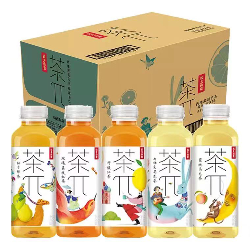 农夫山泉 茶兀 果味茶饮料 多口味 500ml*15瓶 58.9元包邮 买手党-买手聚集的地方