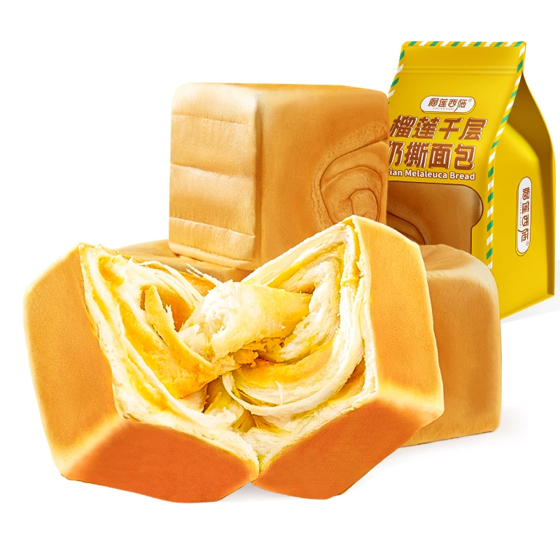 榴莲西施 榴莲千层奶撕面包组合 100g*4袋 新低19.9元包邮 买手党-买手聚集的地方