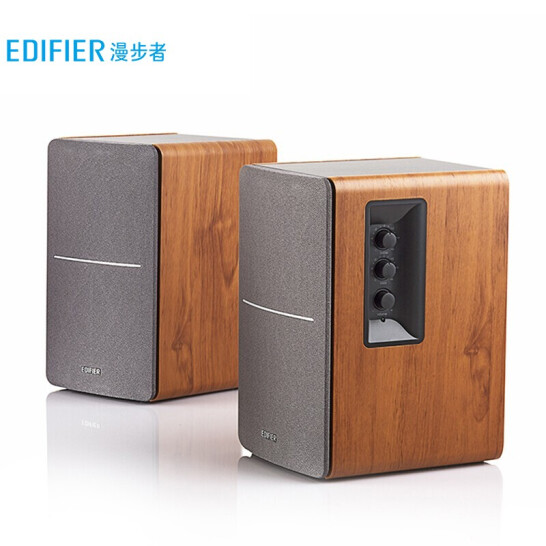 EDIFIER 漫步者 R1200TII 经典升级款 2.0声道电脑音响 新低259元包邮 买手党-买手聚集的地方