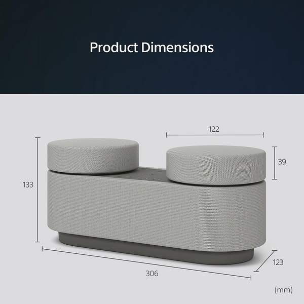 Sony 索尼 HT-AX7 积木音响 360智能穹顶声场3023.49元