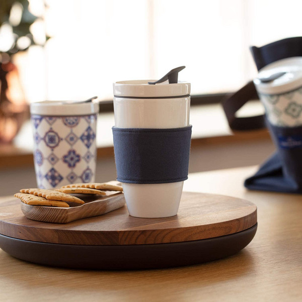 Villeroy & Boch 德国唯宝 车载咖啡随行杯350mL新低129.38元（天猫旗舰店460元）